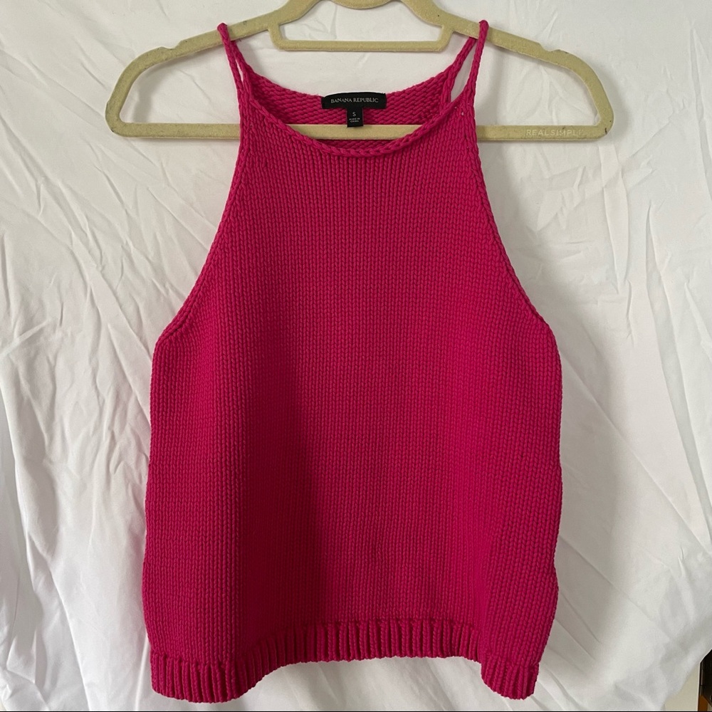 Banana Republic Sweater Tank